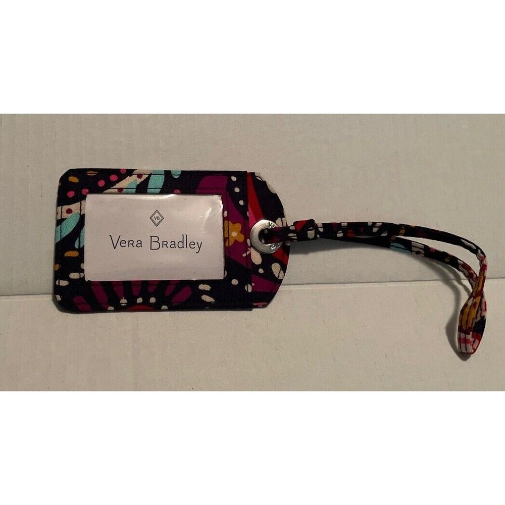 NWT Vera Bradley Luggage Tag 4.5" x 3" NEW 🎁